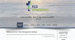 Desktop Screenshot of fcg-lueneburg.de