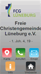 Mobile Screenshot of fcg-lueneburg.de